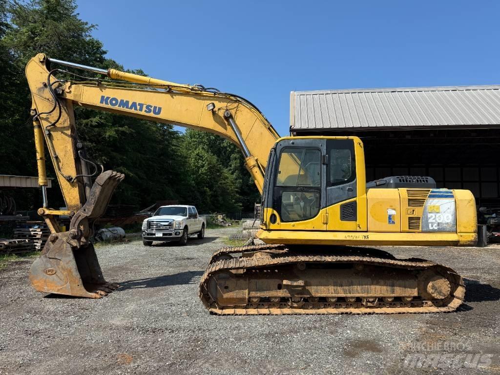 Komatsu PC 200 LC-8 Vikšriniai ekskavatoriai