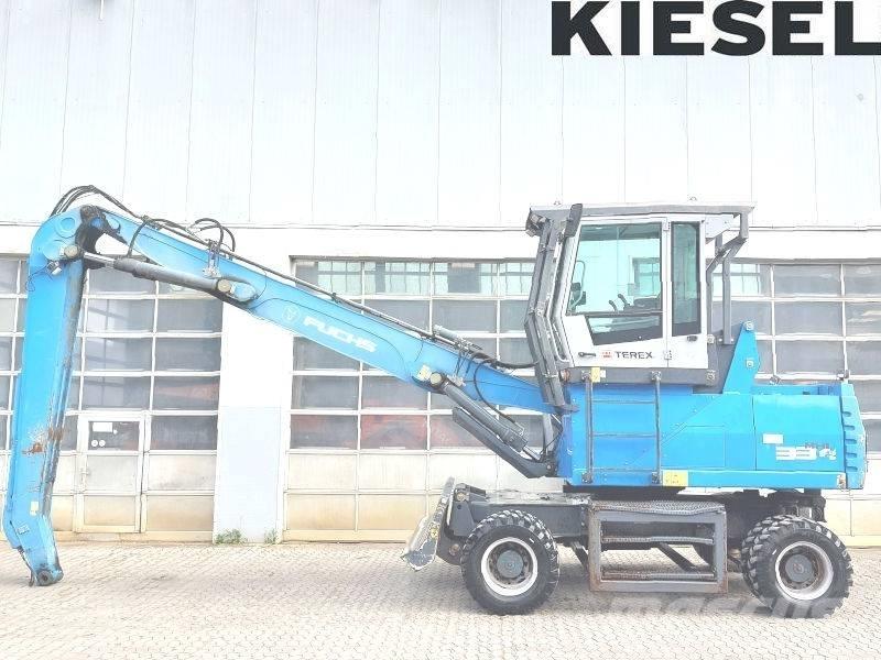 Fuchs MHL 334 E Atliekų / pramoniniai krautuvai