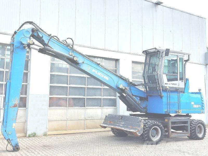 Fuchs MHL 334 E Atliekų / pramoniniai krautuvai