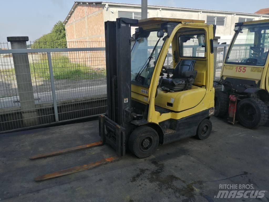 Hyster H 1.6 FT LPG (dujiniai) krautuvai