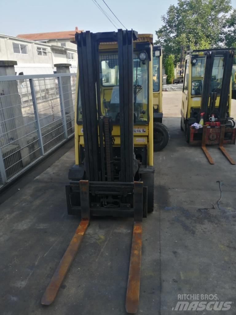 Hyster H 1.6 FT LPG (dujiniai) krautuvai