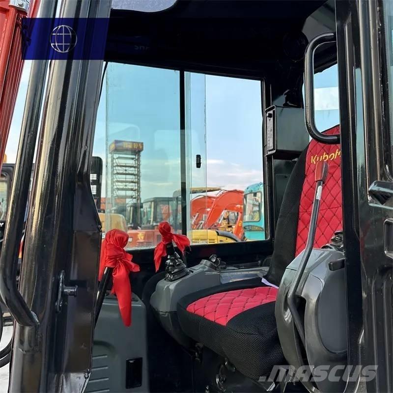 Kubota KX 155 Vidutinės galios ekskavatoriai 7-12 t