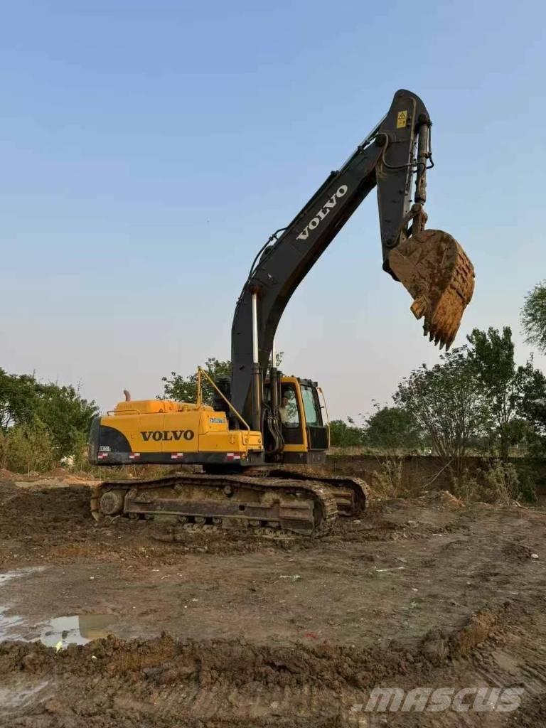 Volvo ec360D Vikšriniai ekskavatoriai