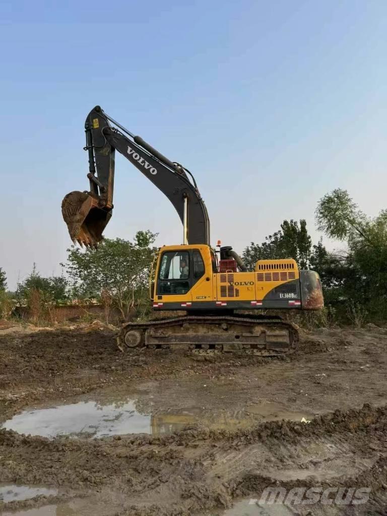 Volvo ec360D Vikšriniai ekskavatoriai