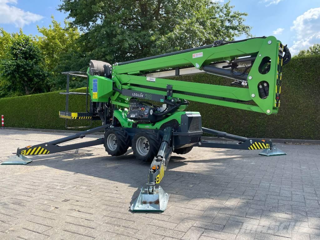 Leguan 190 Kiti keltuvai ir platformos