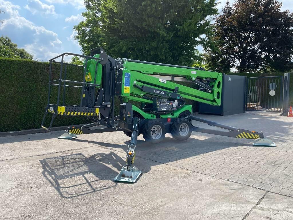 Leguan 190 Kiti keltuvai ir platformos