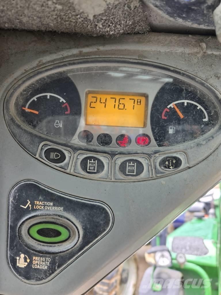 Bobcat S 130 Krautuvai su šoniniu pasukimu