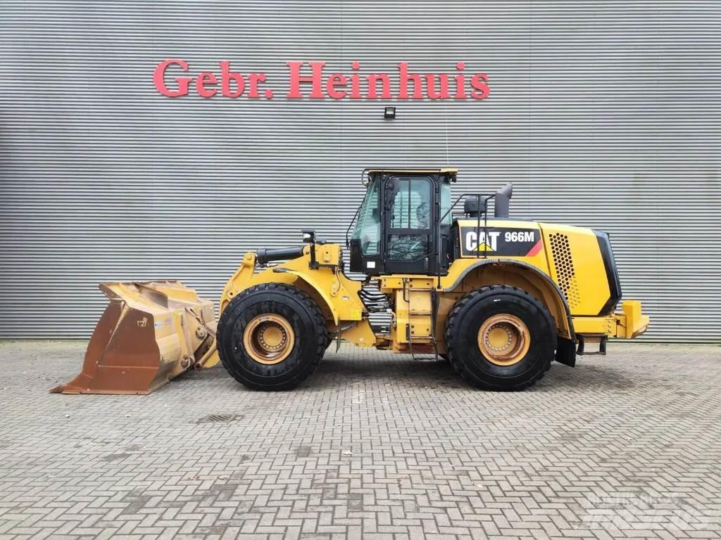CAT 966 M Naudoti ratiniai krautuvai
