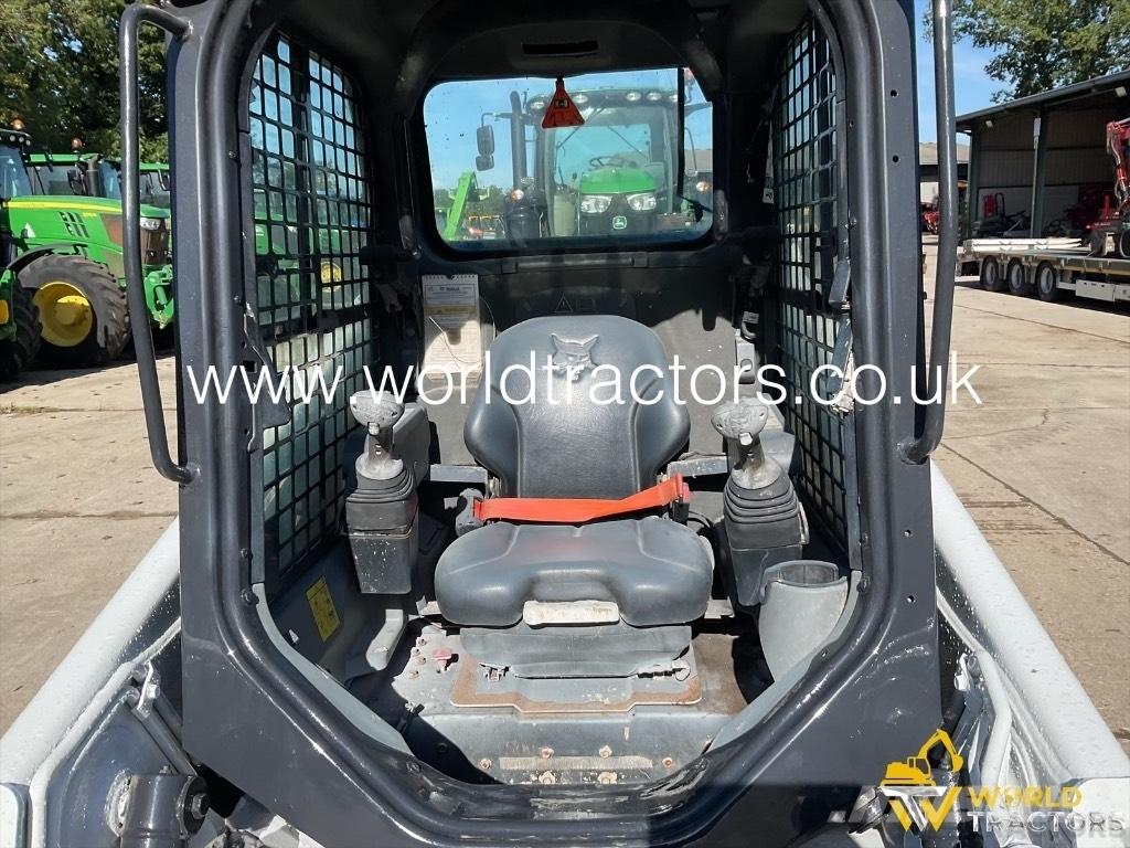 Bobcat S 450 Krautuvai su šoniniu pasukimu