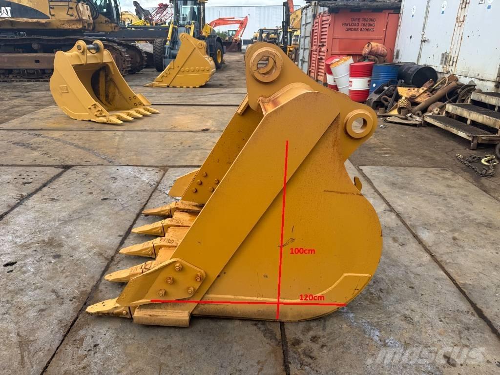CAT 330 bucket Kaušai