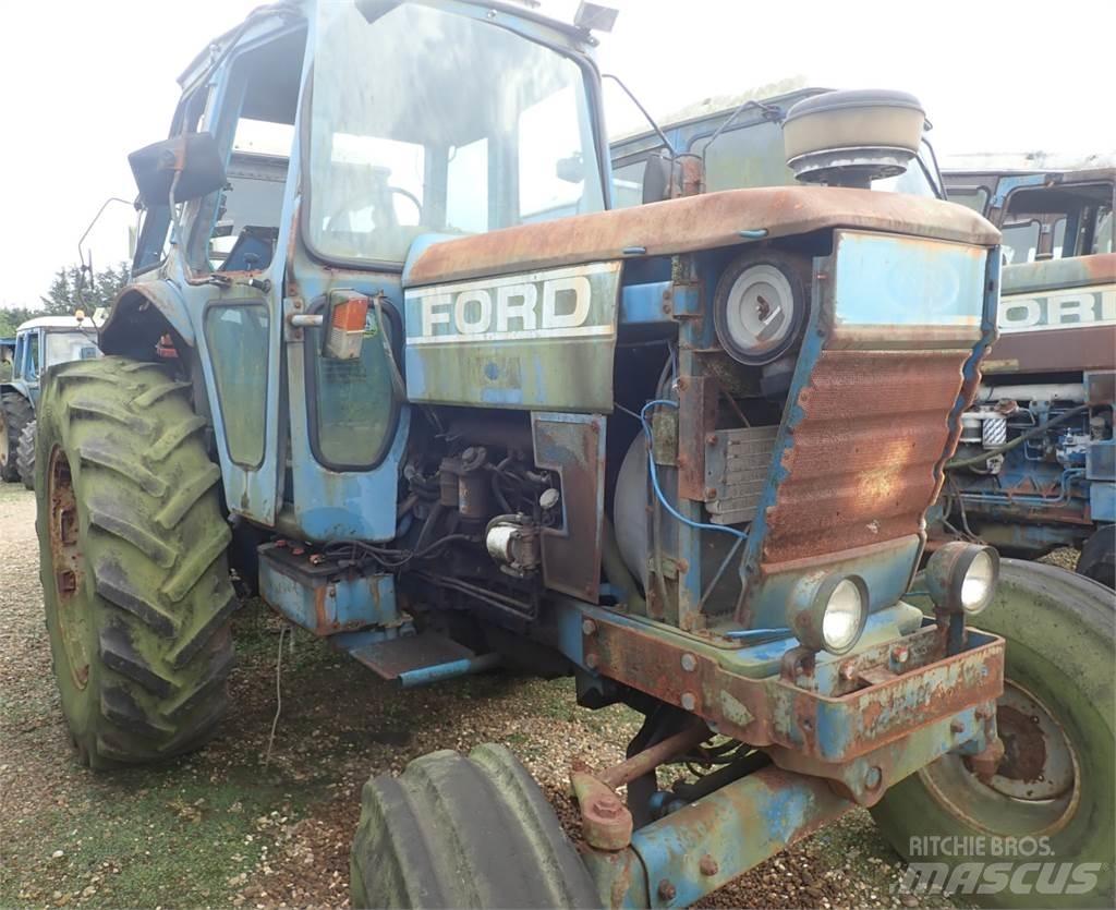 Ford 6710 Traktoriai