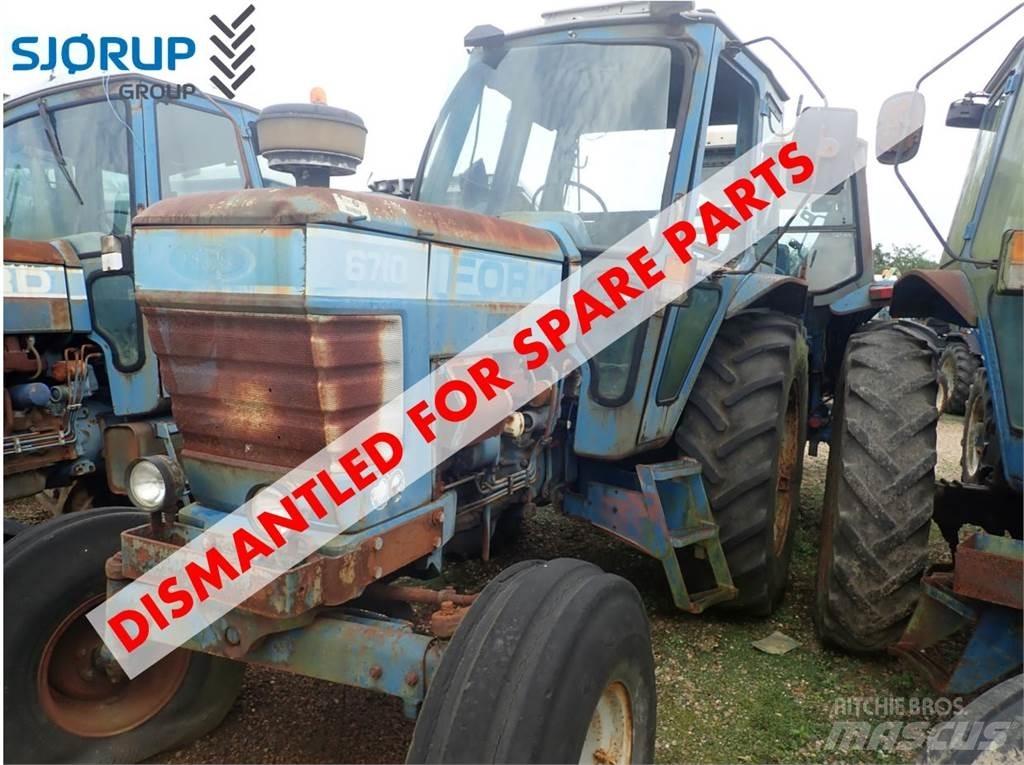 Ford 6710 Traktoriai