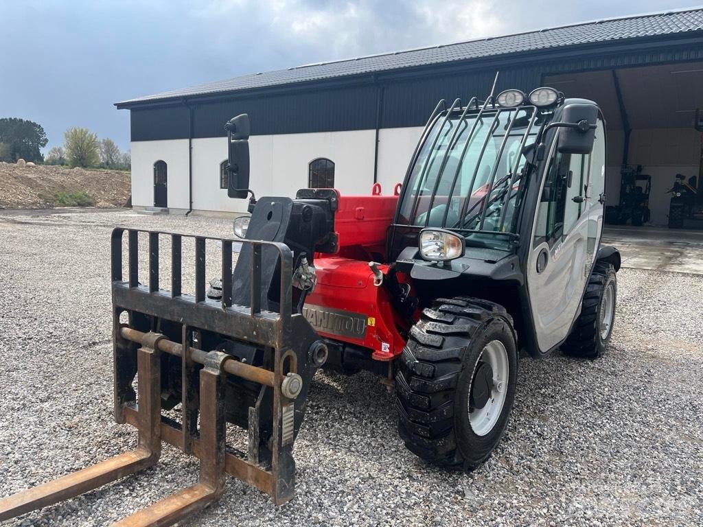 Manitou MT 625 H Teleskopiniai krautuvai