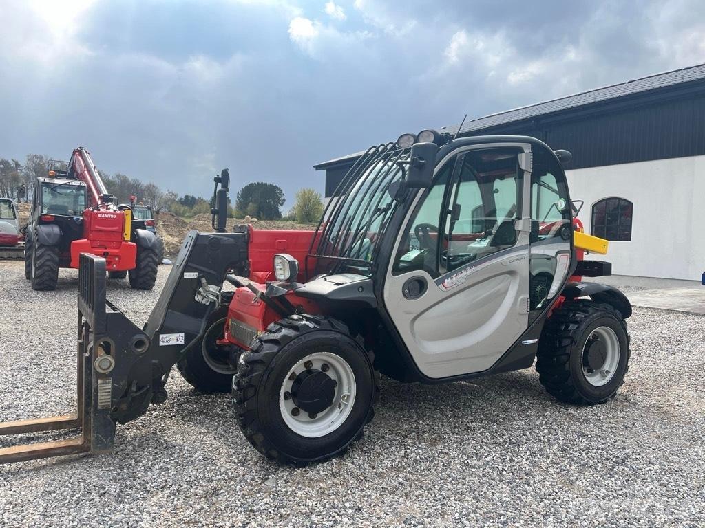 Manitou MT 625 H Teleskopiniai krautuvai