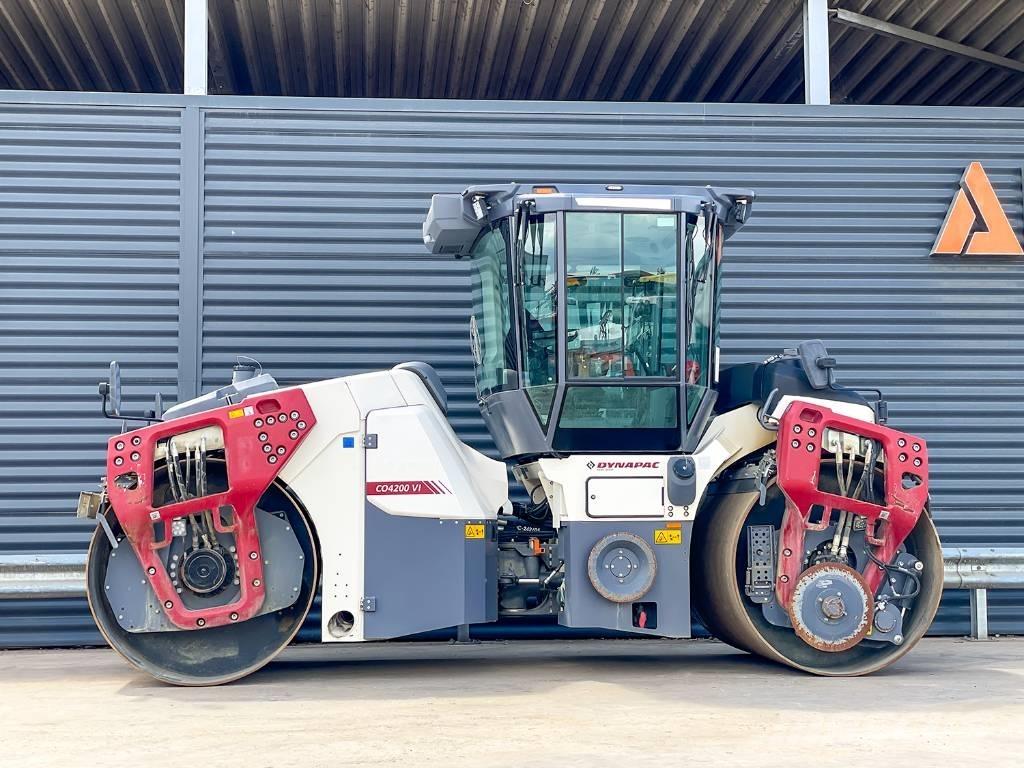Dynapac CO4200 VI Porinių būgnų volai