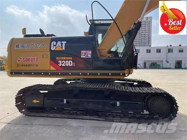 CAT 320 D Vikšriniai ekskavatoriai