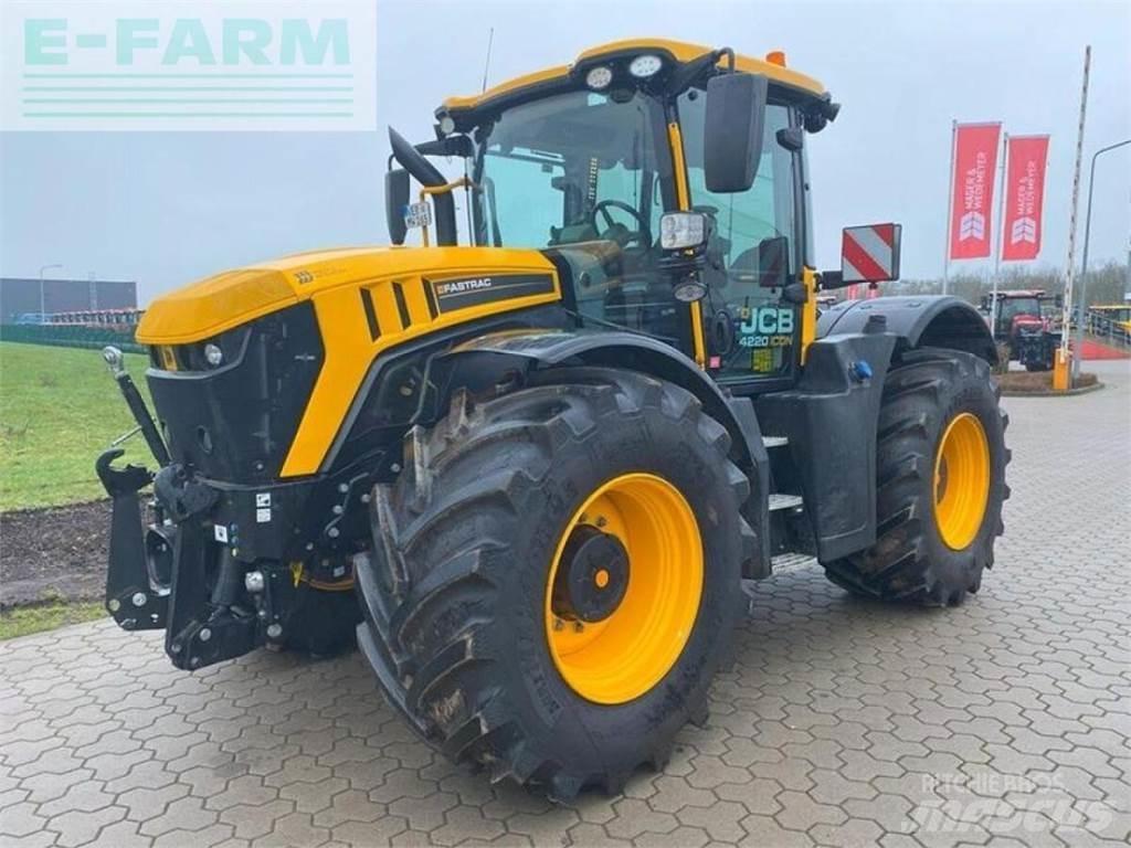 JCB 4220 icon Traktoriai