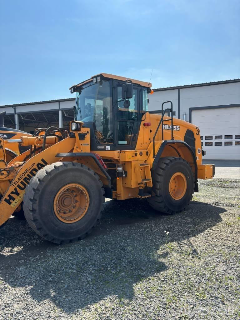 Hyundai HL955 Naudoti ratiniai krautuvai