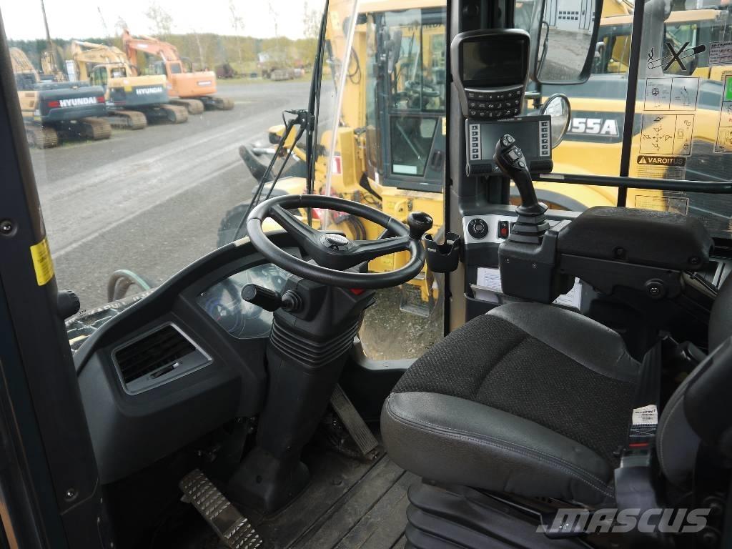 Hyundai HL955 Naudoti ratiniai krautuvai