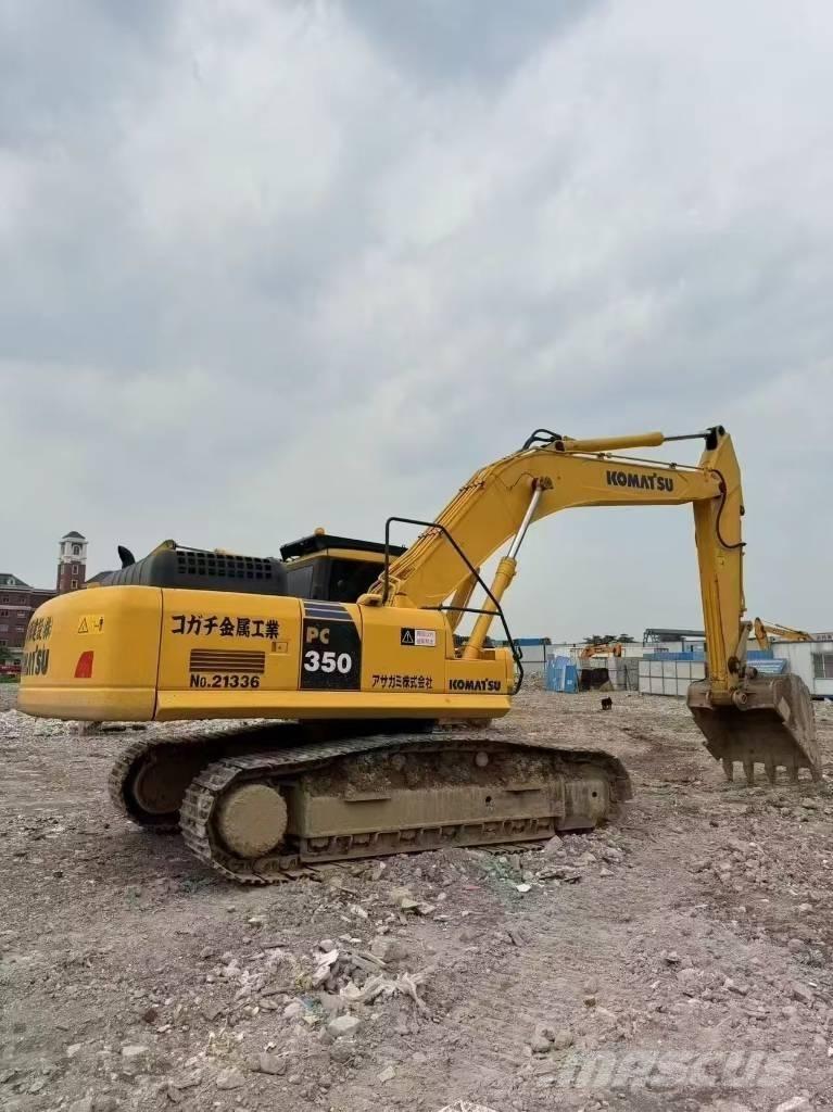 Komatsu PC 350 Vikšriniai ekskavatoriai