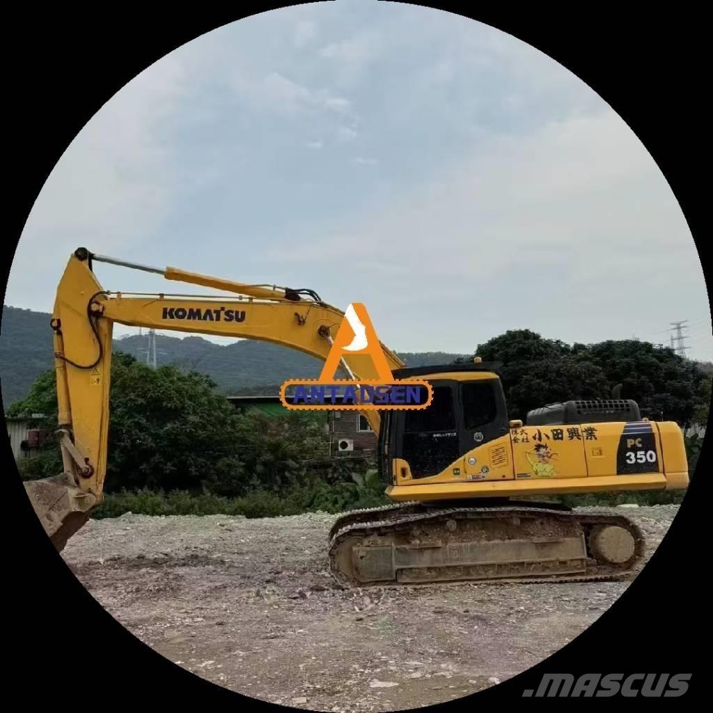 Komatsu PC 350 Vikšriniai ekskavatoriai
