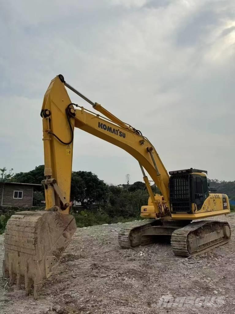 Komatsu PC 350 Vikšriniai ekskavatoriai