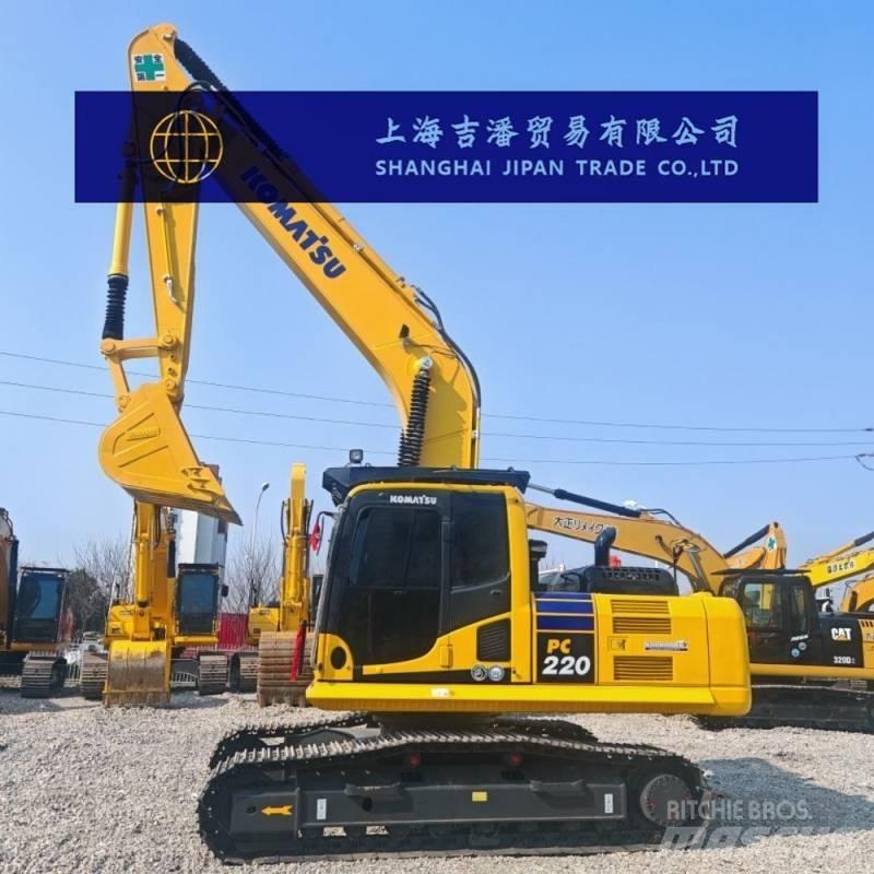 Komatsu PC 220 Vikšriniai ekskavatoriai
