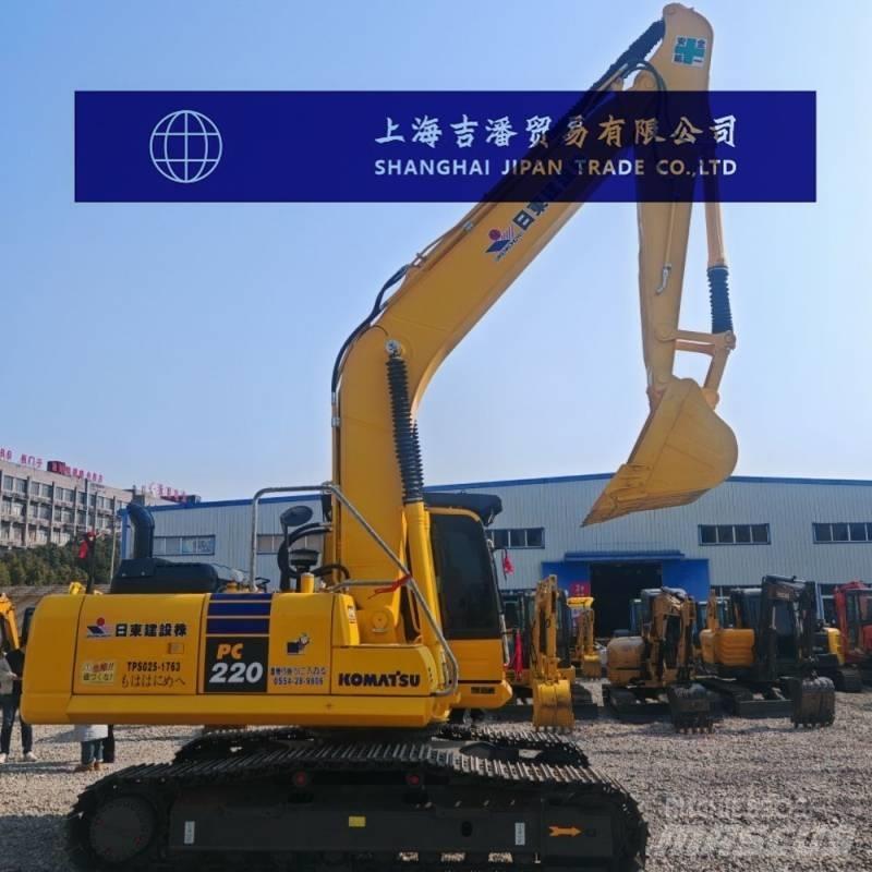Komatsu PC 220 Vikšriniai ekskavatoriai