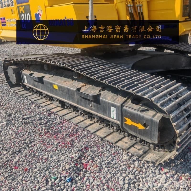 Komatsu PC 220 Vikšriniai ekskavatoriai