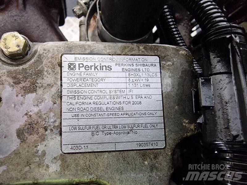 Perkins 403D-11 Varikliai