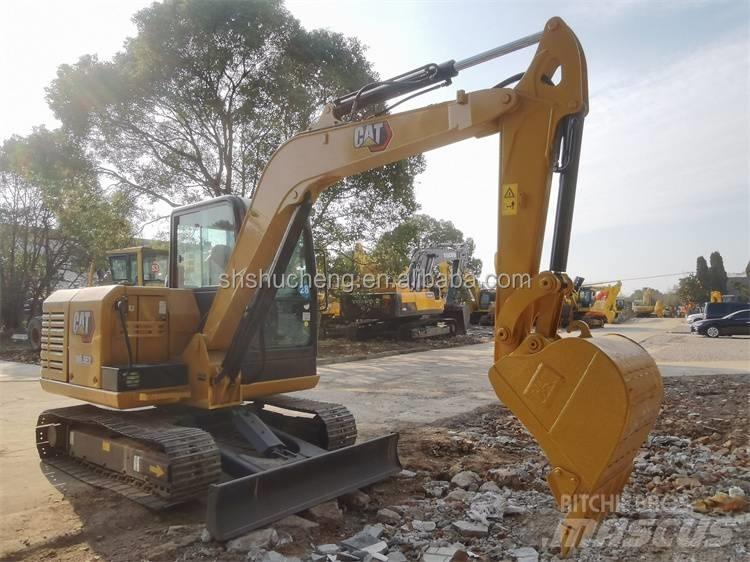 CAT 305.5E2 Vikšriniai ekskavatoriai
