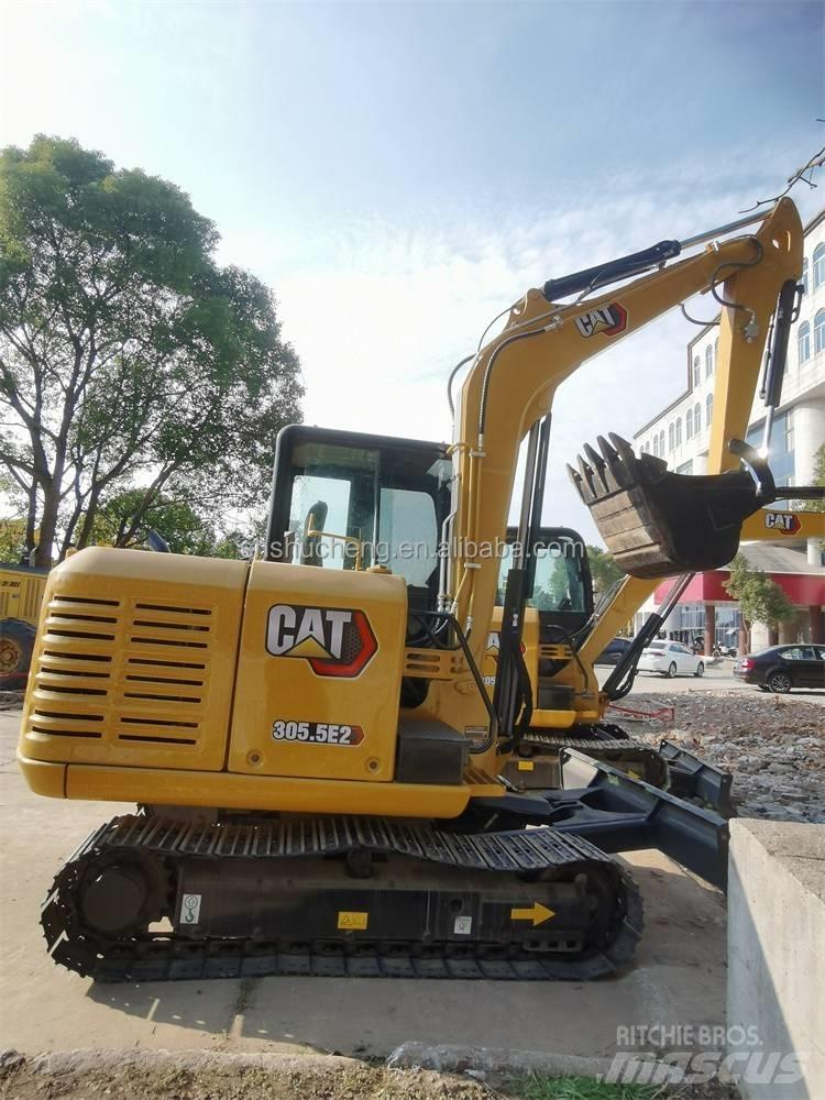 CAT 305.5E2 Vikšriniai ekskavatoriai