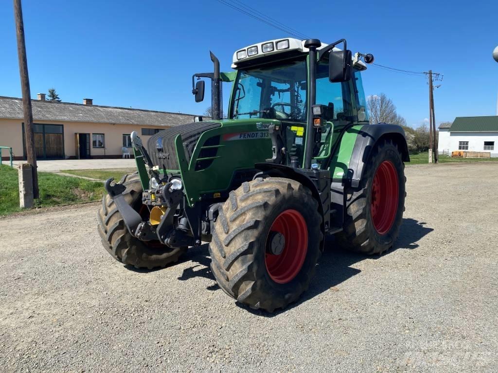 Fendt 313 Vario Traktoriai
