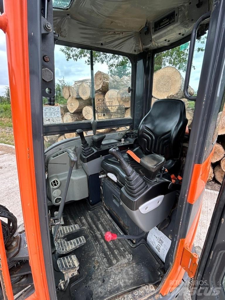 Doosan DX 27 Z Mini ekskavatoriai < 7 t