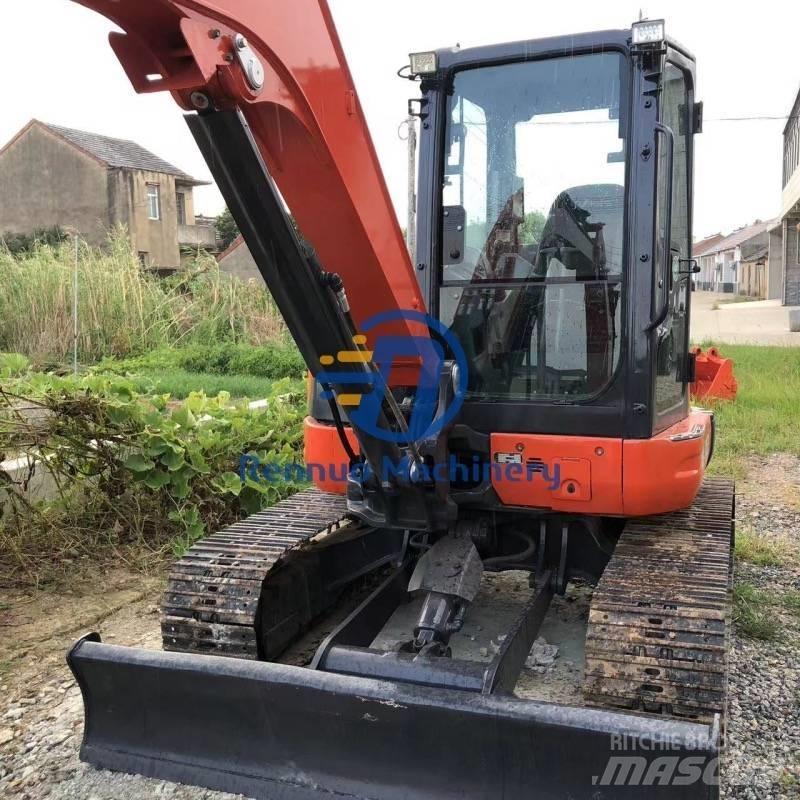Kubota KX163 Mini ekskavatoriai < 7 t