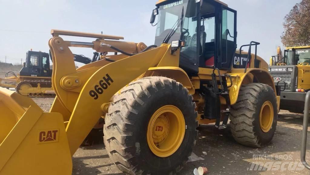 CAT 966 H Naudoti ratiniai krautuvai