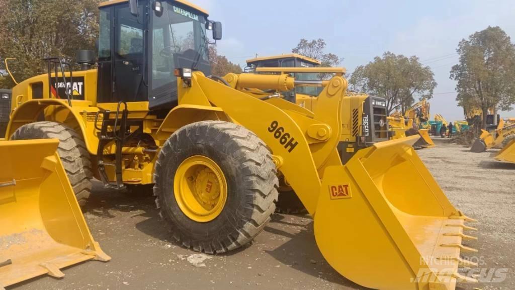 CAT 966 H Naudoti ratiniai krautuvai