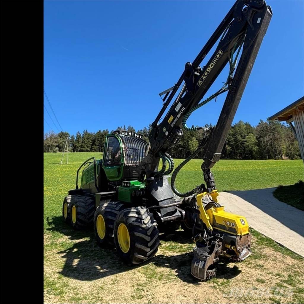 John Deere 1270 G Miško technika (Harvesteriai)