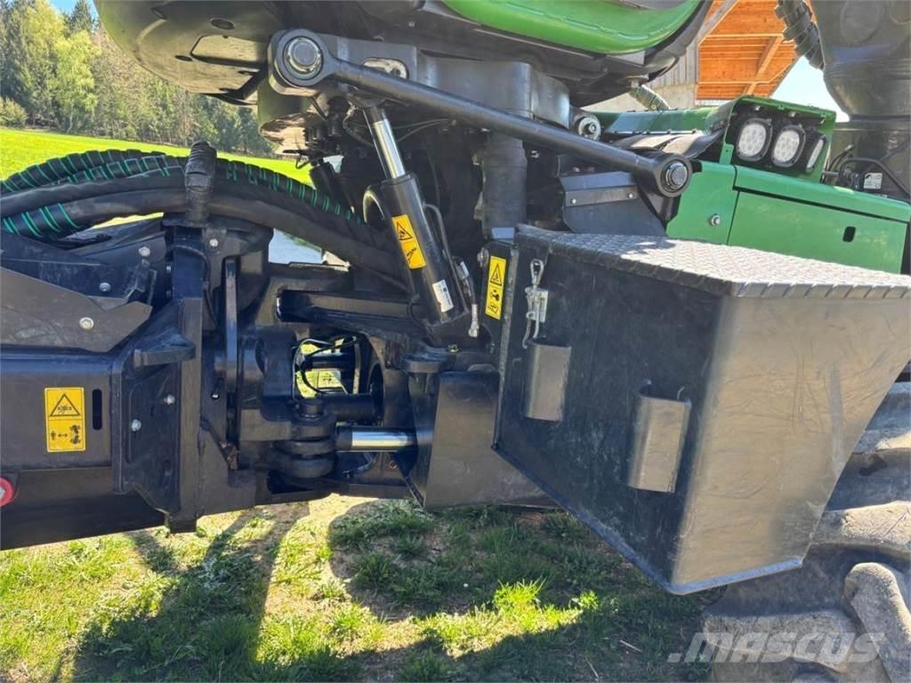 John Deere 1270 G Miško technika (Harvesteriai)