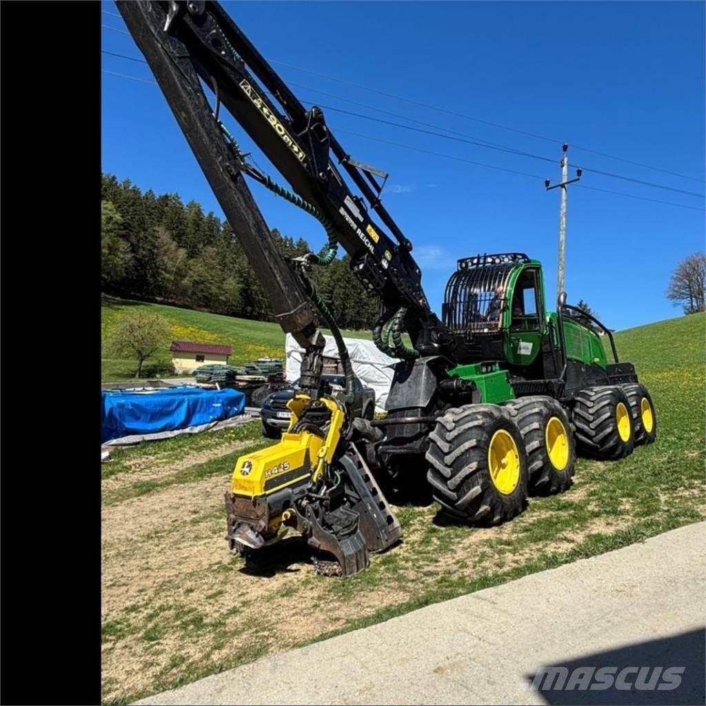 John Deere 1270 G Miško technika (Harvesteriai)