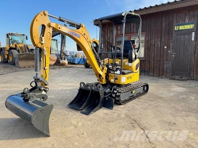 XCMG XE 18 E Mini ekskavatoriai < 7 t