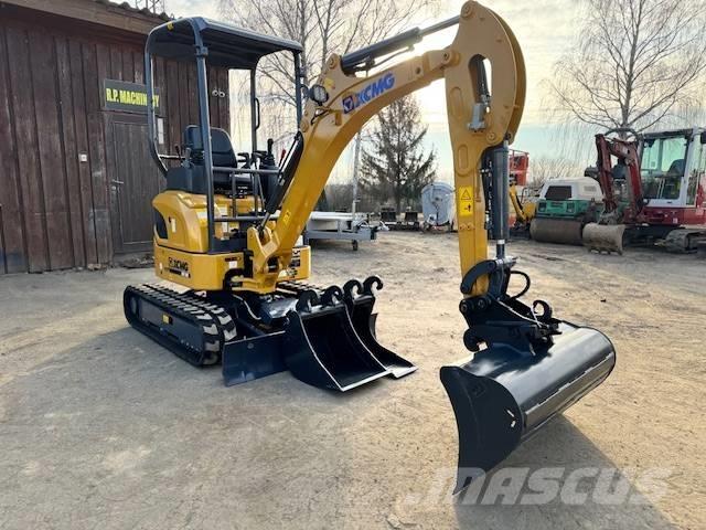 XCMG XE 18 E Mini ekskavatoriai < 7 t
