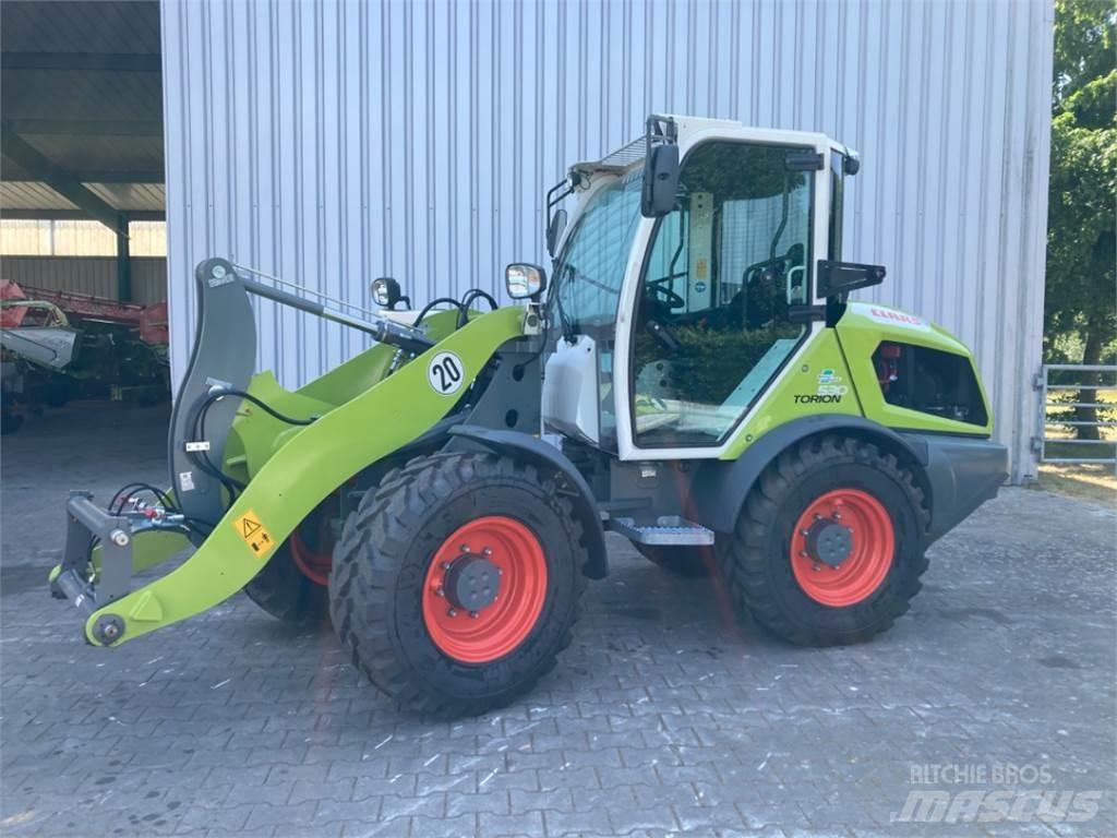 CLAAS Torion 530 Naudoti ratiniai krautuvai