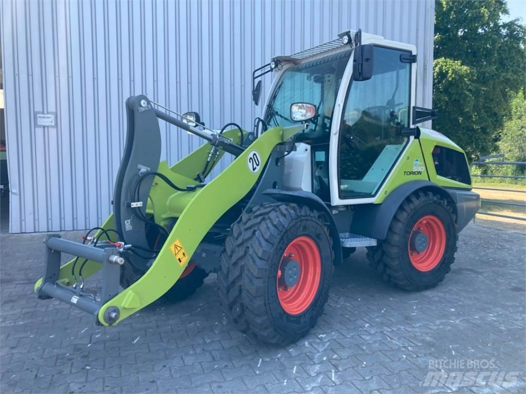 CLAAS Torion 530 Naudoti ratiniai krautuvai