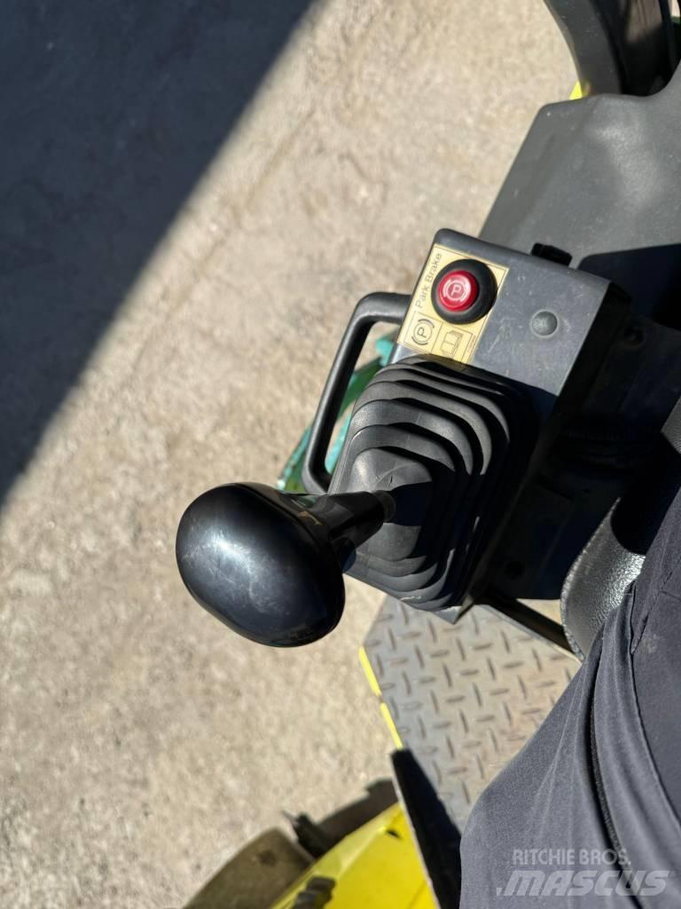 Ammann ARX 26 Porinių būgnų volai
