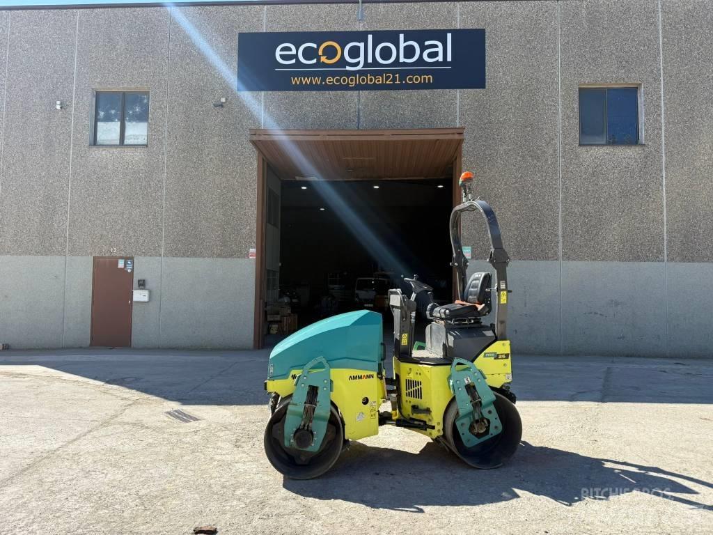 Ammann ARX 26 Porinių būgnų volai