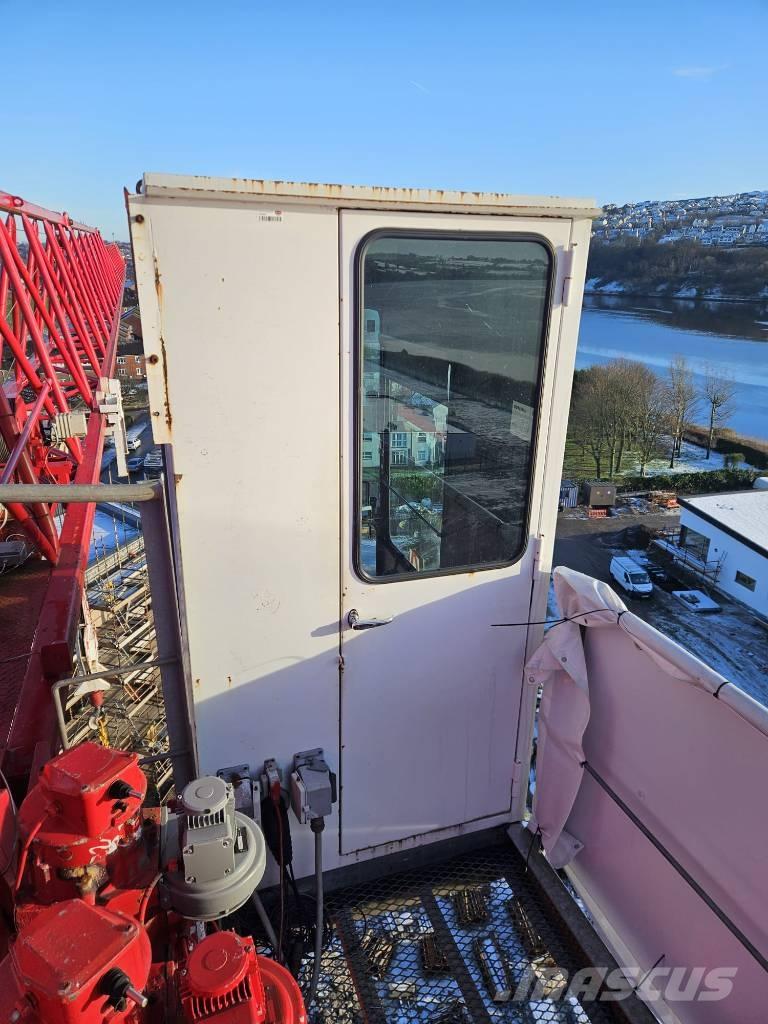 Potain MDT 192-12 Bokštiniai kranai