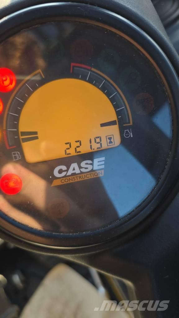 CASE CX 19 D Mini ekskavatoriai < 7 t