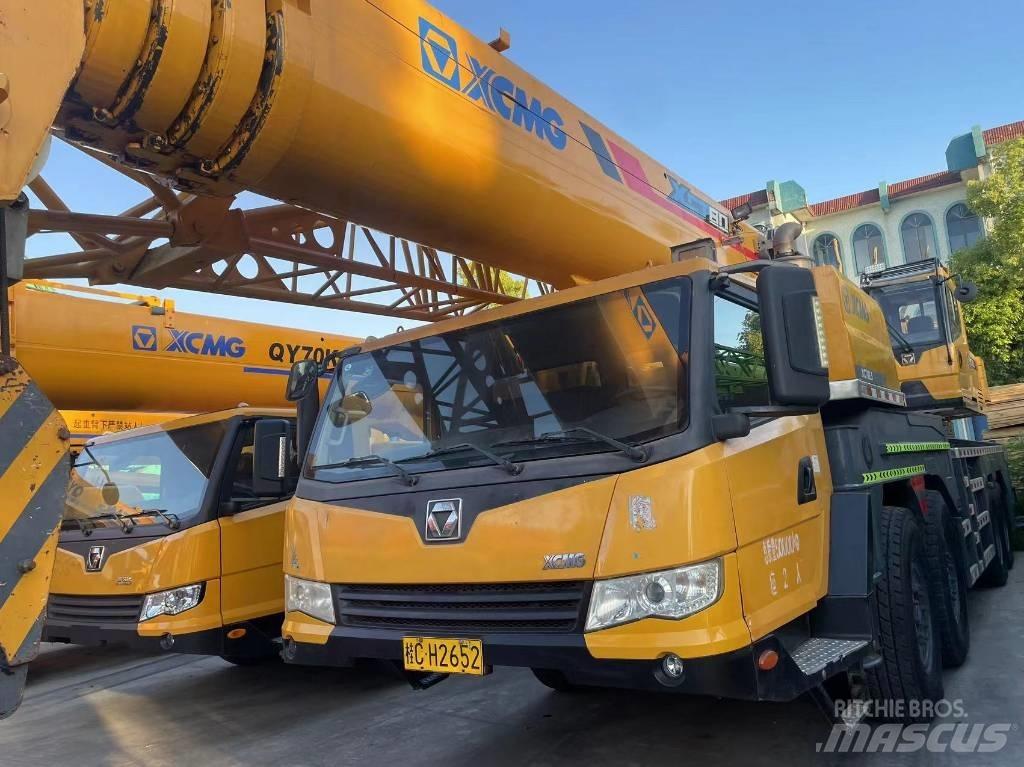 XCMG XCT 80 Visureigiai kranai