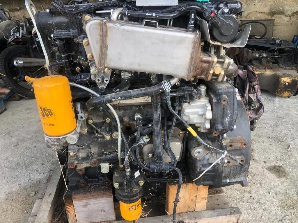 JCB 430 TA4-55E Varikliai